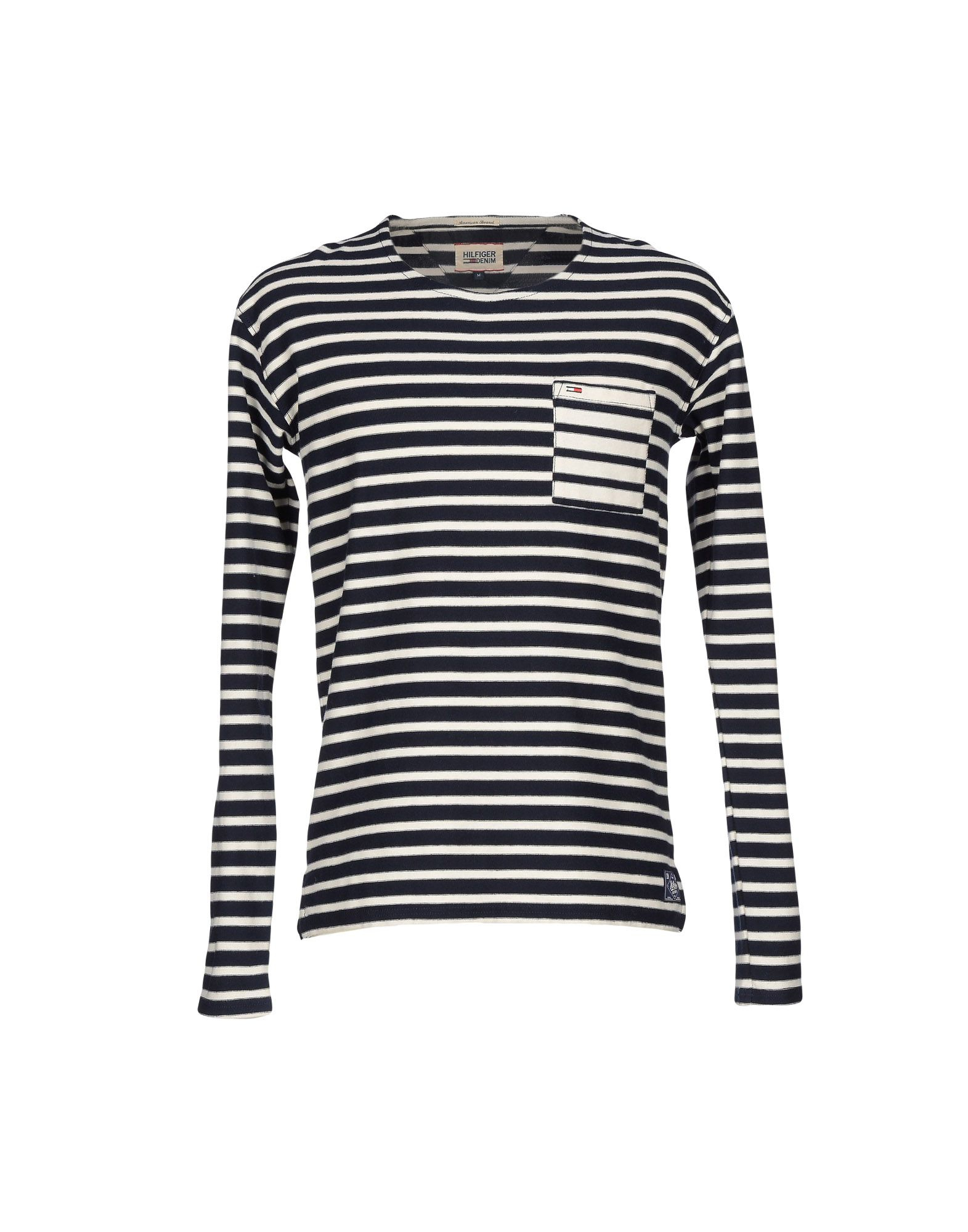 Hilfiger Denim Cotton Jumper in Black for Men Lyst